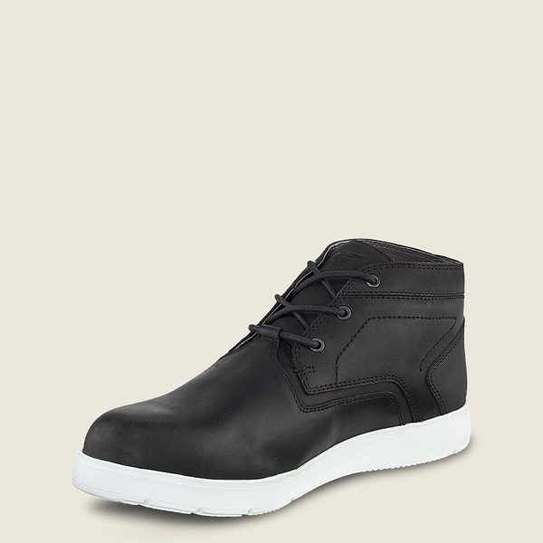 Red Wing Safety Bot Erkek - Zero-G Lite - Toe Chukka - Siyah - 26NMJYVKZ